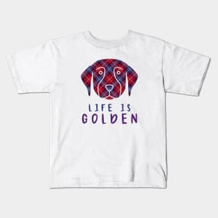 Life is Golden Kids T-Shirt